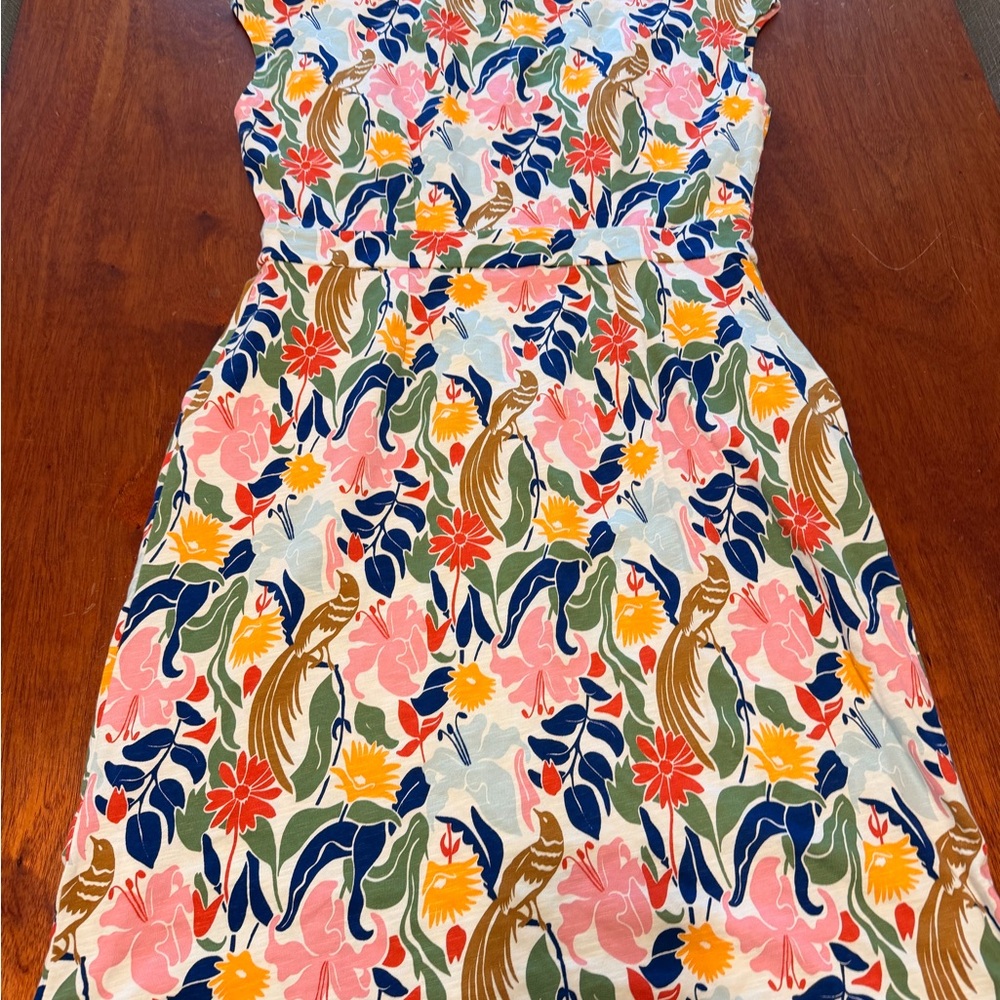 Boden Multicolor Patterned Dress